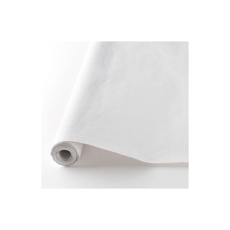 Mantel papel rollo blanco 37g. rollo 1x100m. - blonda opalina y mantel papel