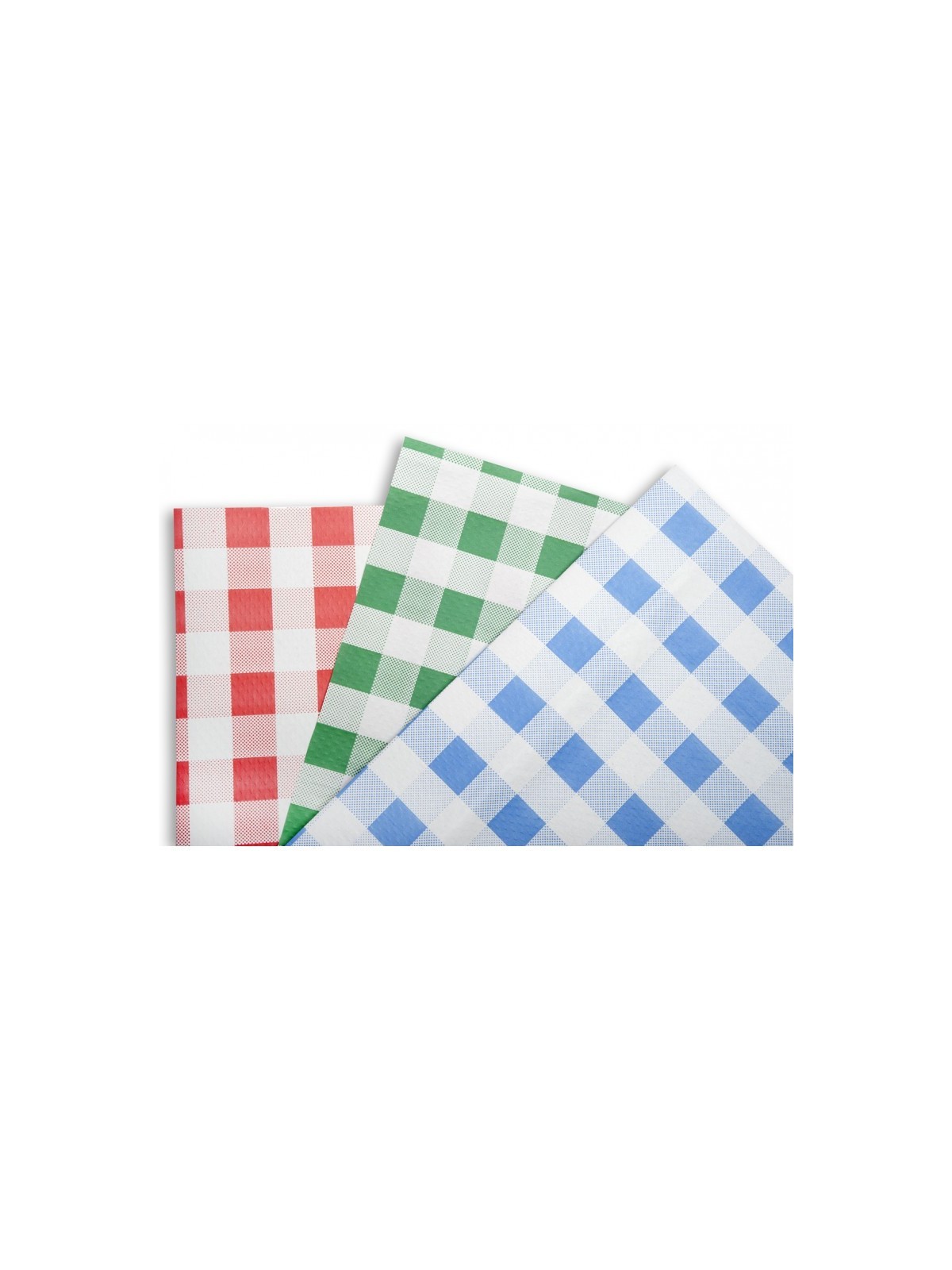 Mantel de Cuadros Rollo 1x100M - Productos Hosteleros