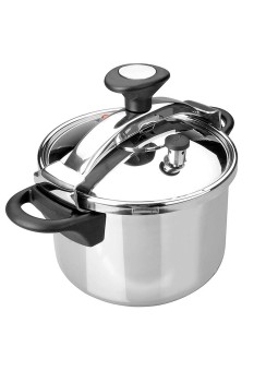 Olla a Presión Acero Inoxidable 15l - Productos Hosteleros