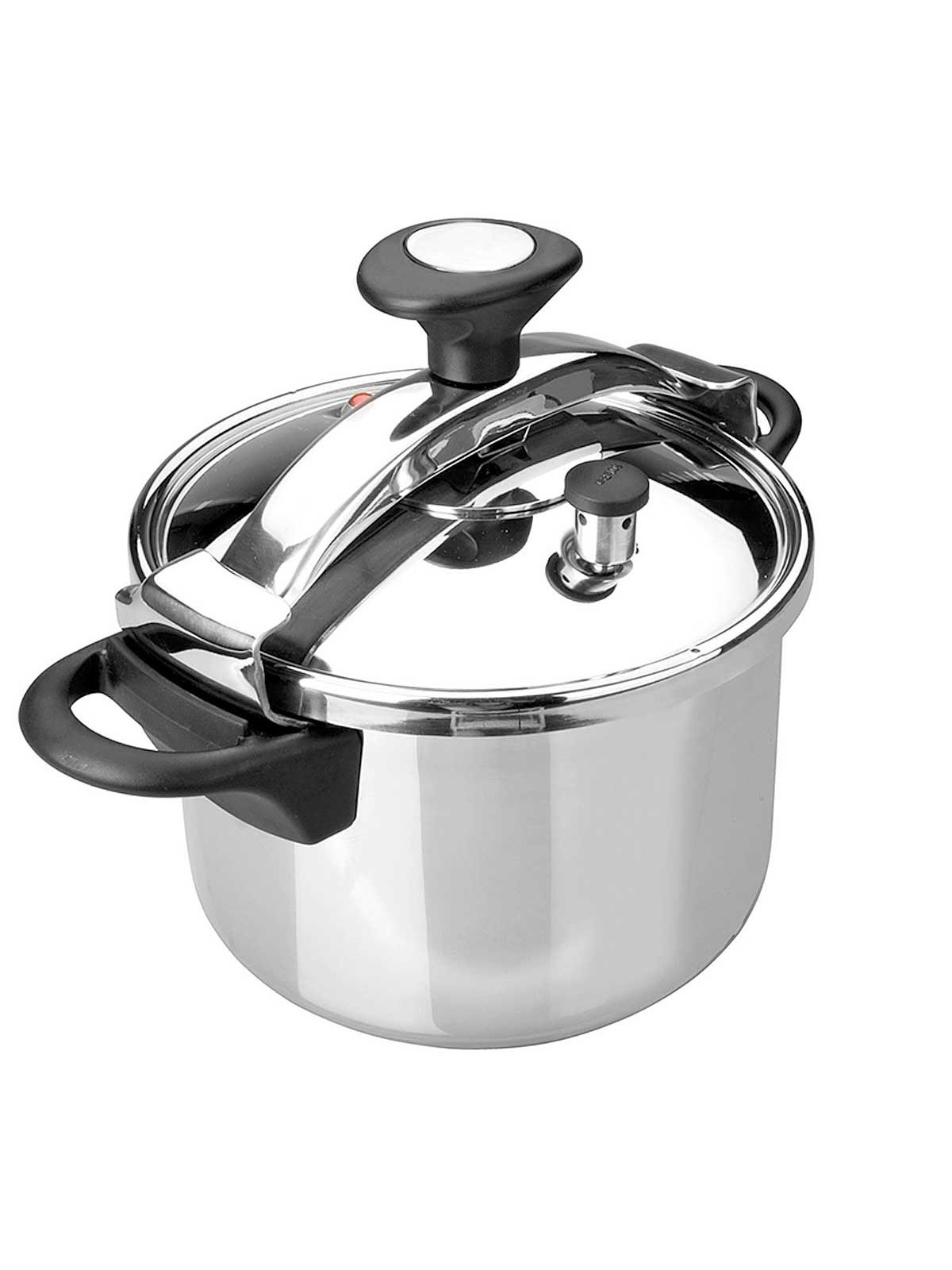 Olla a Presión Acero Inoxidable 15l - Productos Hosteleros
