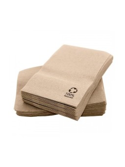 CAJA 140 PAQ. SERVILLETA MINISERVIS ECOLÓGICA