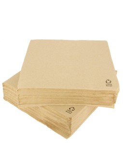 CAJA 1200 SERVILLETAS PUNTA PUNTA ECOLÓGICA 2C 40 X 40 CM