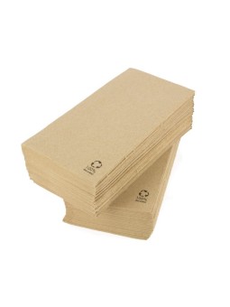 CAJA 1800 SERVILLETA  1/8 PUNTA PUNTA 40 X 40 CM ECOLÓGICA