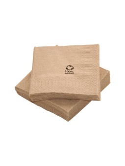 SERVILLETA  TISSUE 20 X 20 CM ECOLÓGICA 2 CAPAS