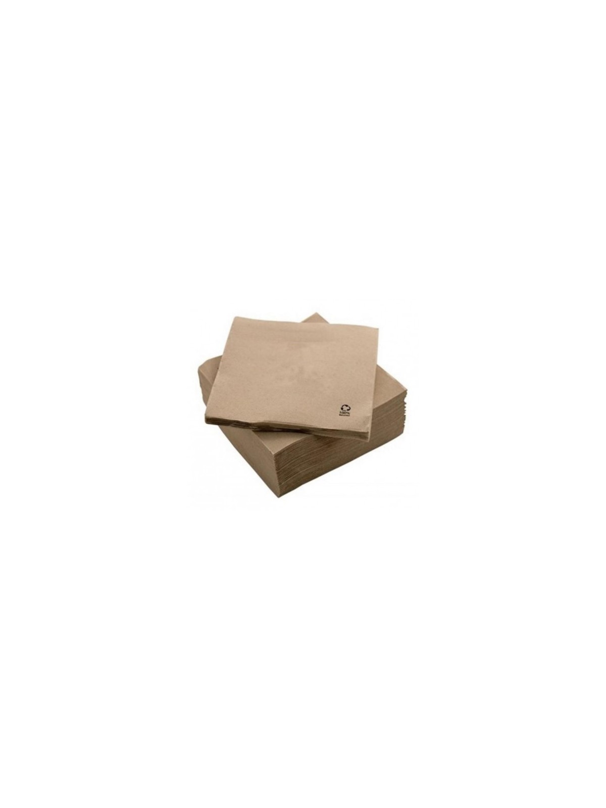 CAJA 2700 SERVILLETA TISSUE 2 CAPAS ECOLÓGICA 33 X 33 CM