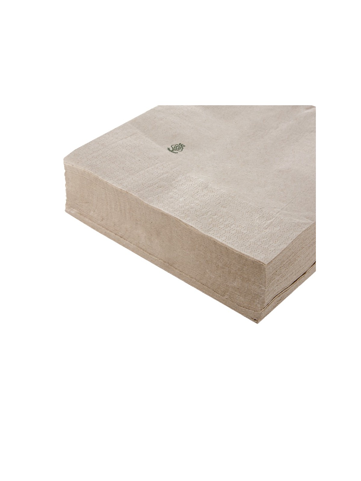 CAJA 2400 SERVILLETAS TISSUE ECOLÓGICA 2 CAPAS 40 X 40 CM