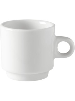 Taza de Porcelana Porvasal Brasilia - Productos Hosteleros