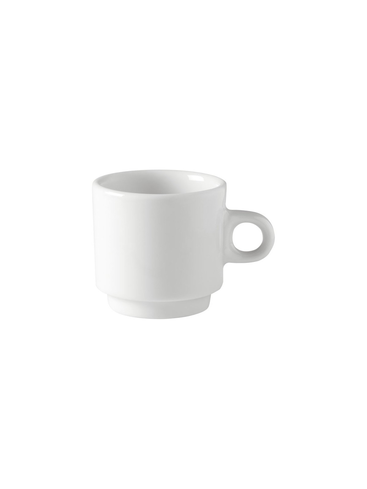 Taza de Porcelana Porvasal Brasilia - Productos Hosteleros