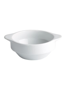Bowl Consomé de Porcelana Blanca - Productos Hosteleros