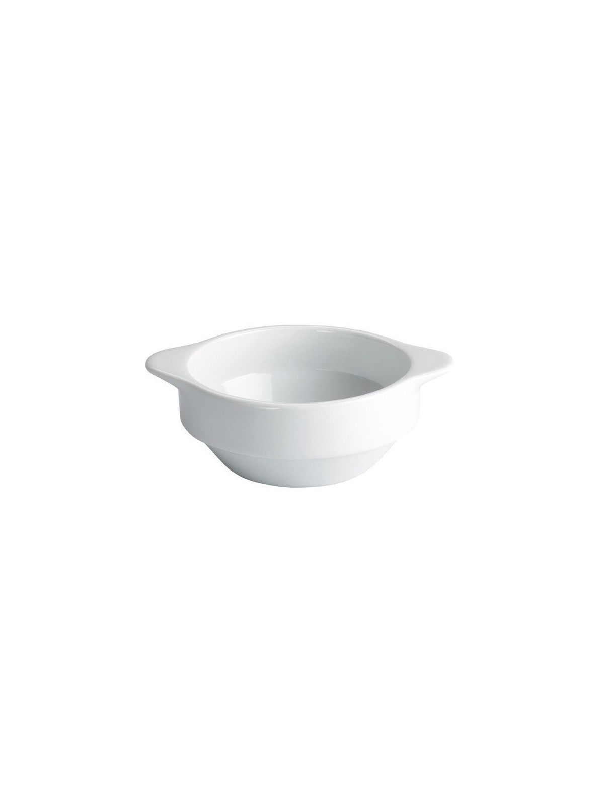 Bowl Consomé de Porcelana Blanca - Productos Hosteleros