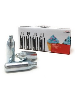 CARGAS DE GAS SIFÓN INOX PACK 24 UDS.