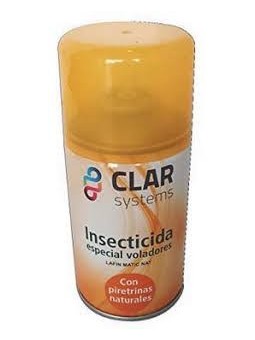 CARGA BAJA INSECTICIDA