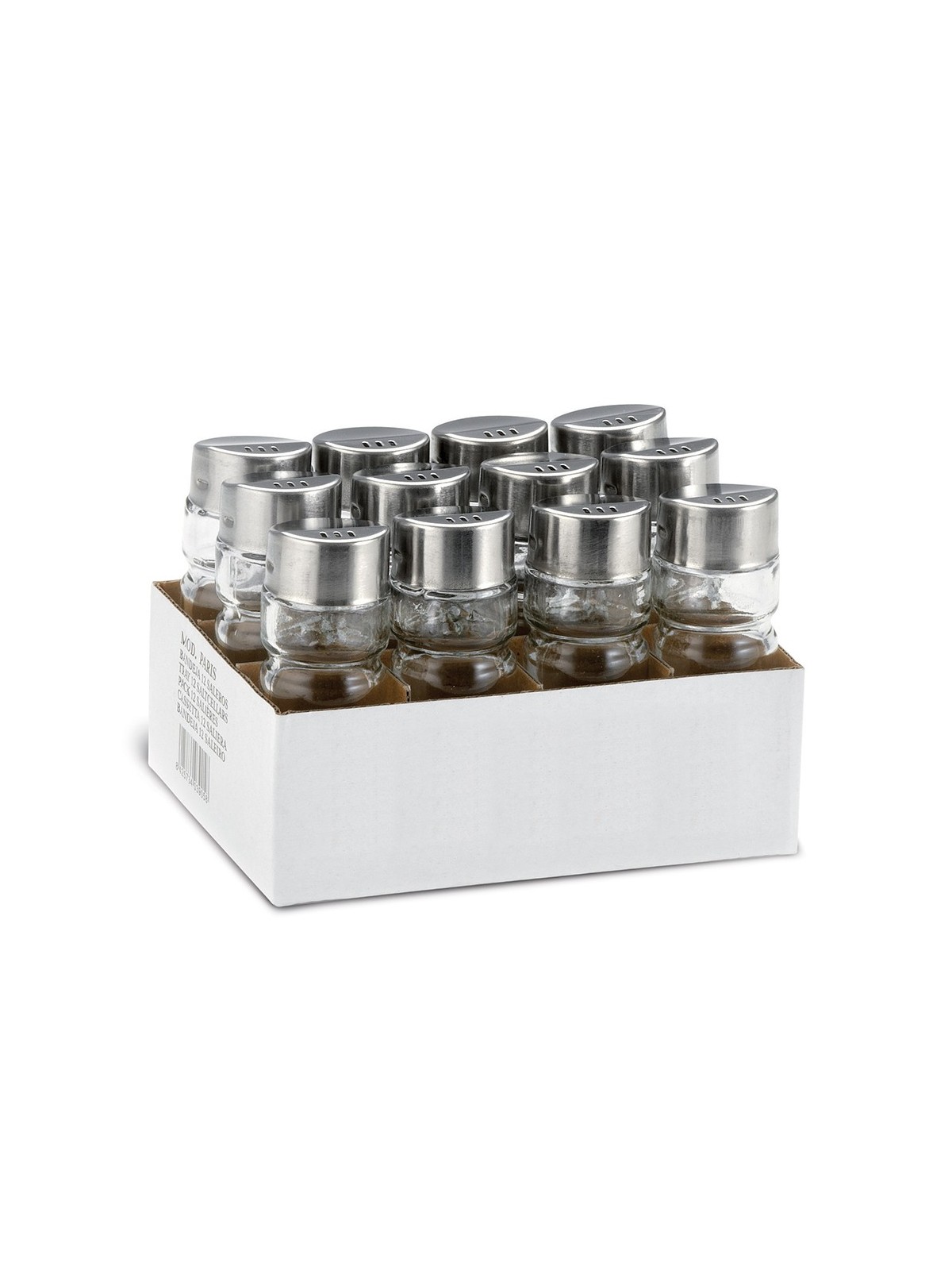 SALERO PARIS TAPA INOX COMAS