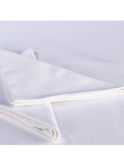 Servilletas de Tela Blanca Crepé 50x50 - Hosteleros
