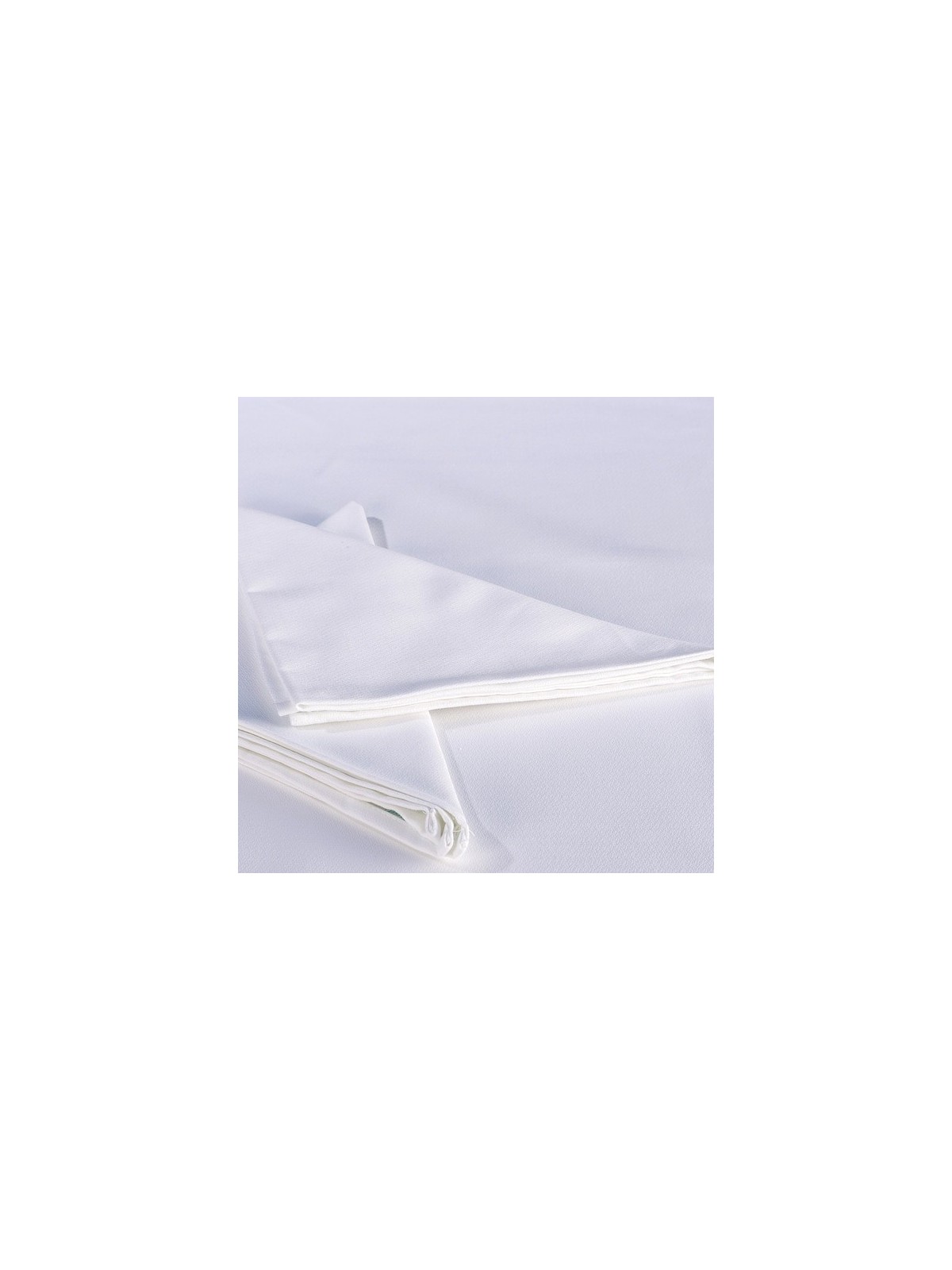 Servilletas de Tela Blanca Crepé 50x50 - Hosteleros