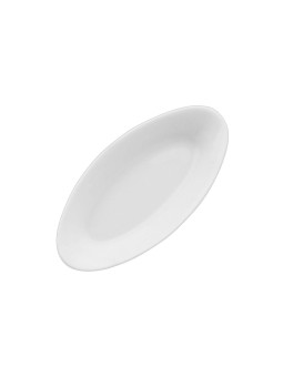 Rabanera de Vidrio Blanco Opal - Productos Hosteleros