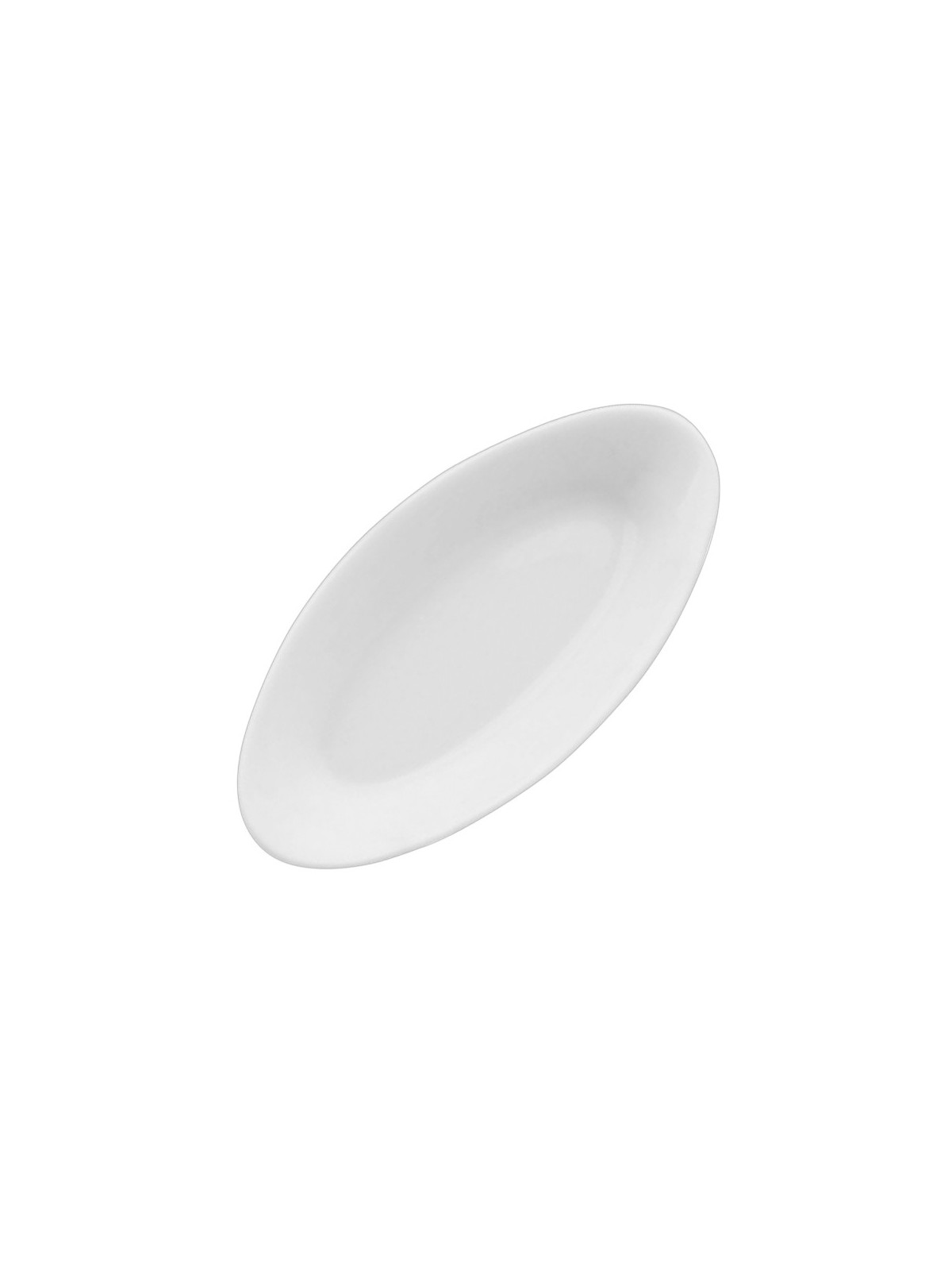 Rabanera de Vidrio Blanco Opal - Productos Hosteleros