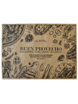 Mantel Papel Ecológico 30x40cm - Productos Hosteleros