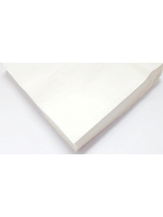 CAJA 3000 SERVILLETA TISSUE 2 CAPAS 33 X 33 CM