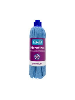 FREGONA TIRAS MICROFIBRA PREMIUM AZUL PLA 160 gr.