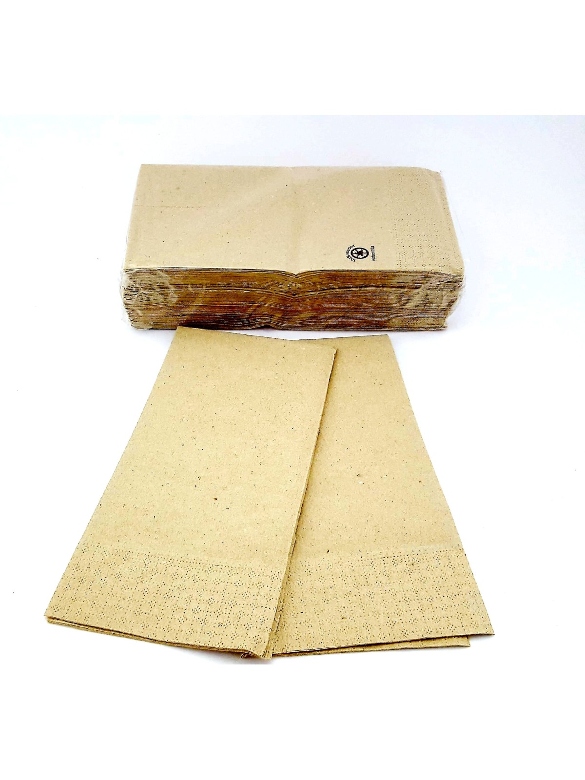 CAJA 2400 SERVILLETA  1/8 TISSUE ECOLÓGICA 40 X 40 CM
