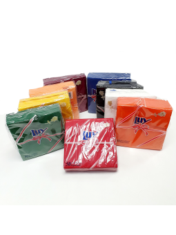 SERVILLETAS TISSUE 2 CAPAS 40 X 40 CM