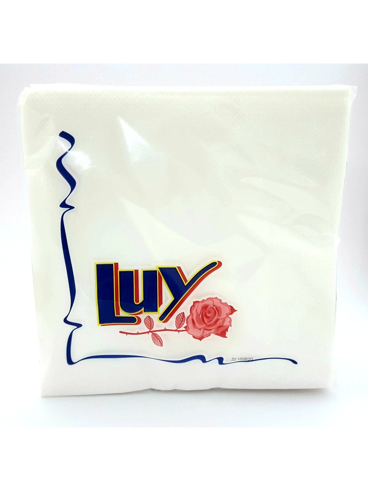 SERVILLETAS TISSUE 2 CAPAS 40 X 40 CM