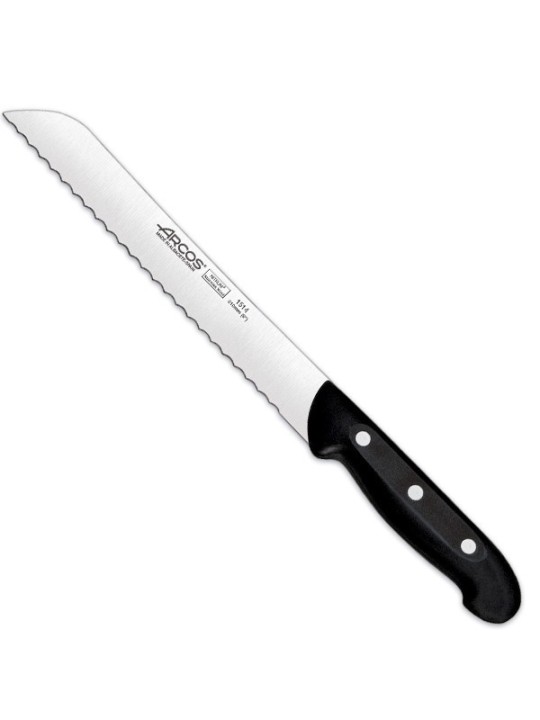 Cuchillo Pan de Sierra Arcos 21 cm - Productos Hosteleros