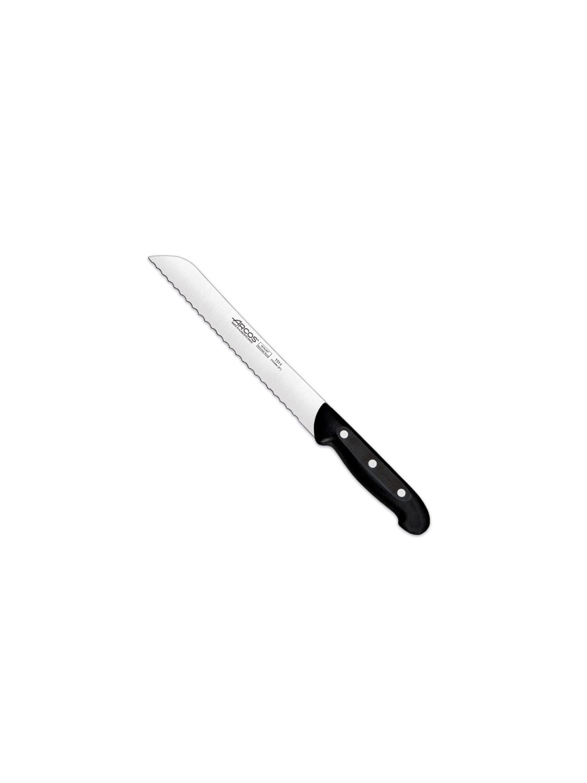 Cuchillo Pan de Sierra Arcos 21 cm - Productos Hosteleros