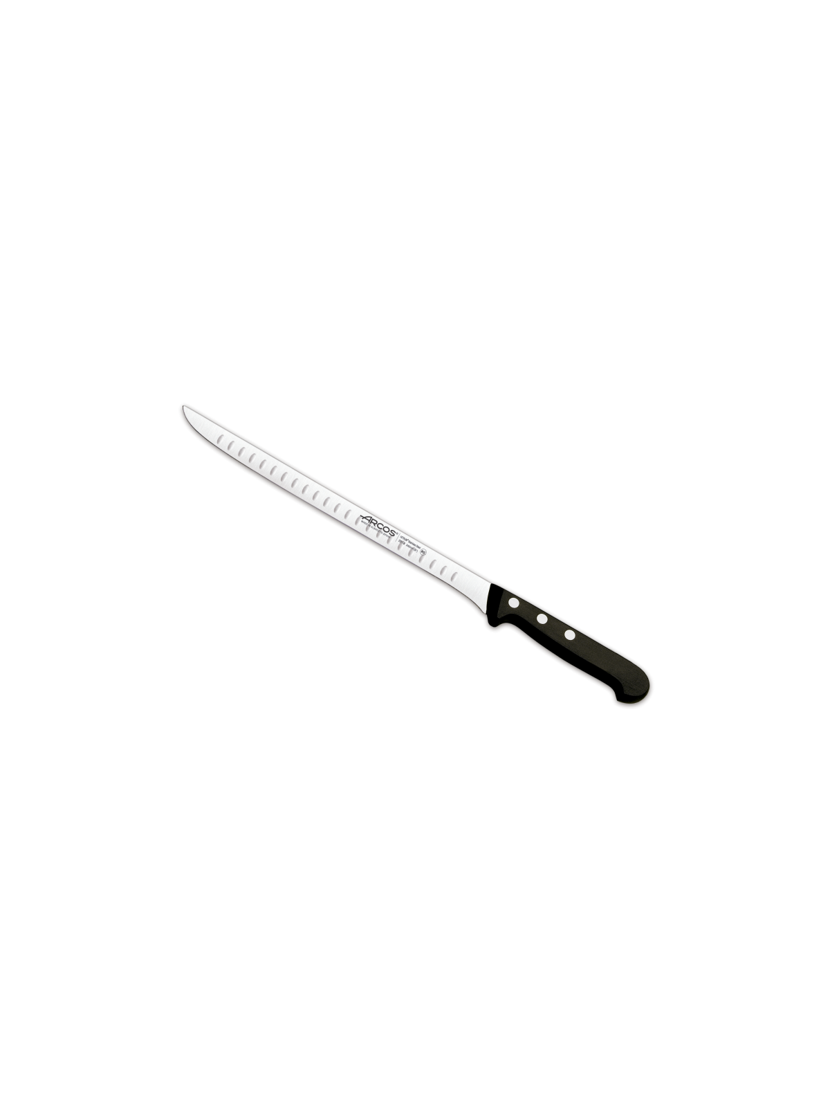 CUCHILLO JAMONERO ALVEOLADO ARCOS