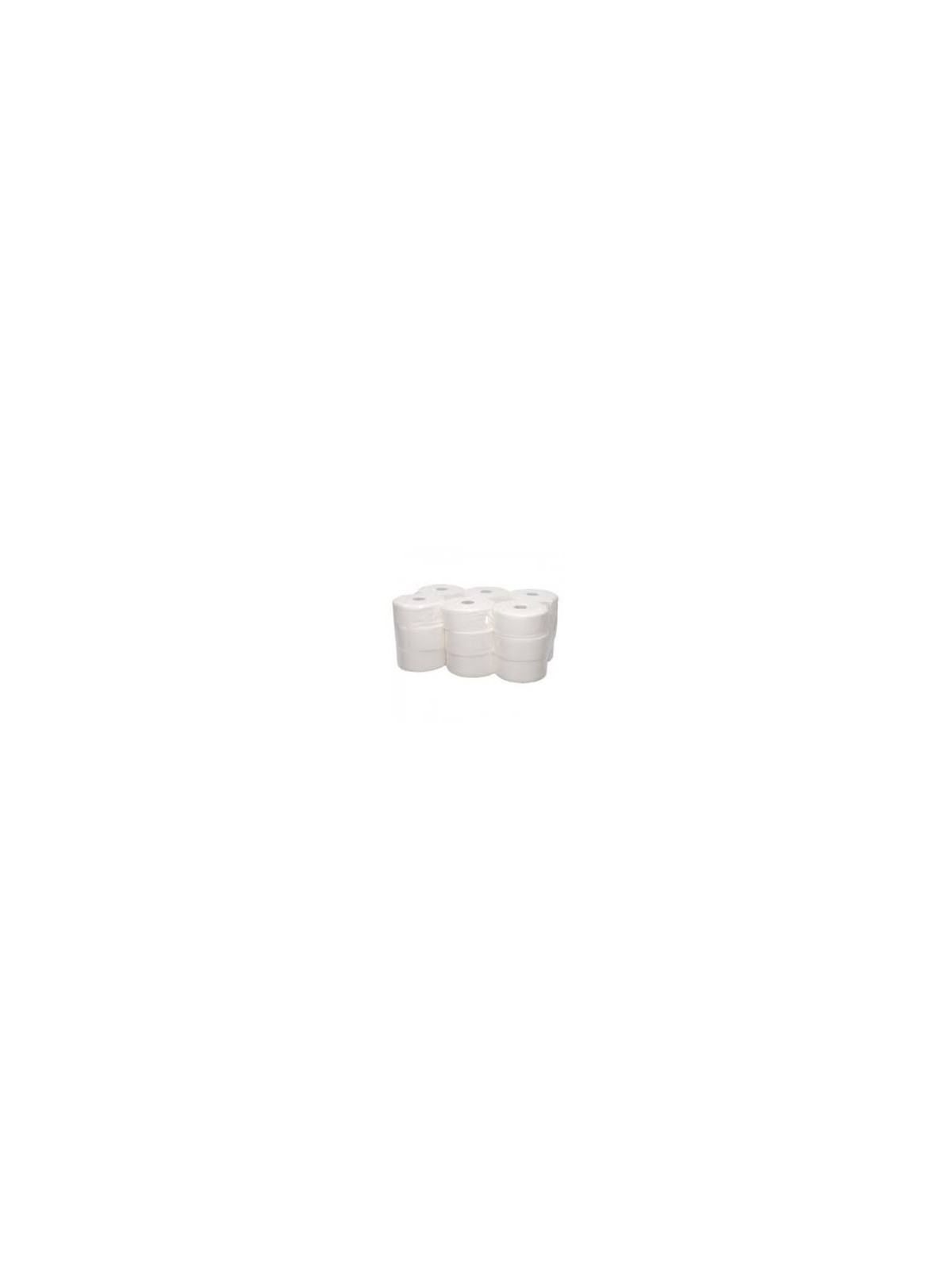 PACK 18 ROLLOS HIGIÉNICO INDUSTRIAL CANUTO 76 MM