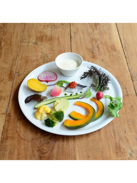 PLATO PIZZA POCELANA 31CM