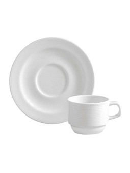 PLATO CORAL  MOKA12.5 CM