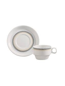 PLATO ALBORAN CAFÉ 13 CM