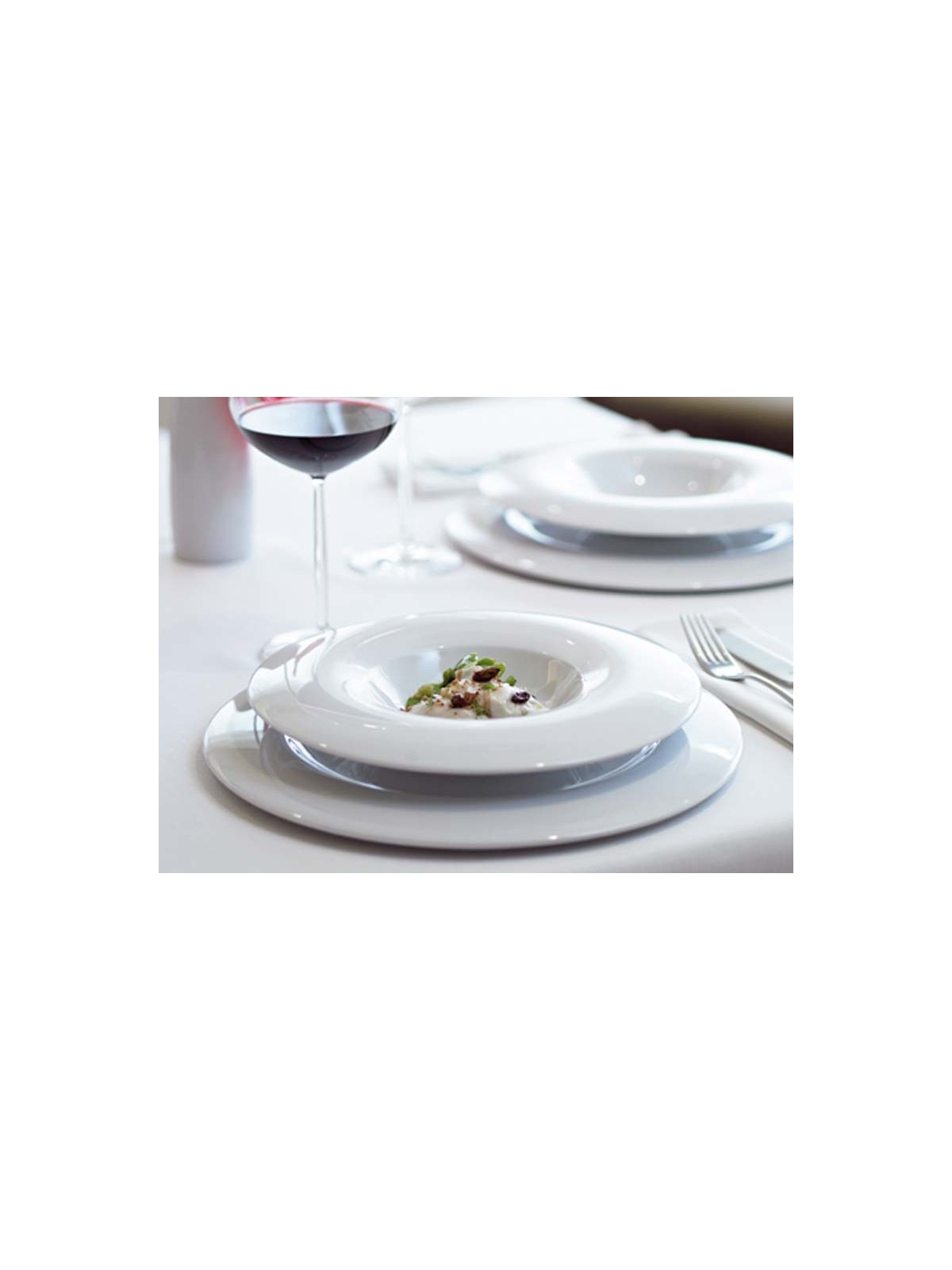 PLATO RISO 27 CM PORVASAL