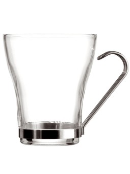 Taza de Cristal Té 22 cl Borgonovo - Productos Hosteleros