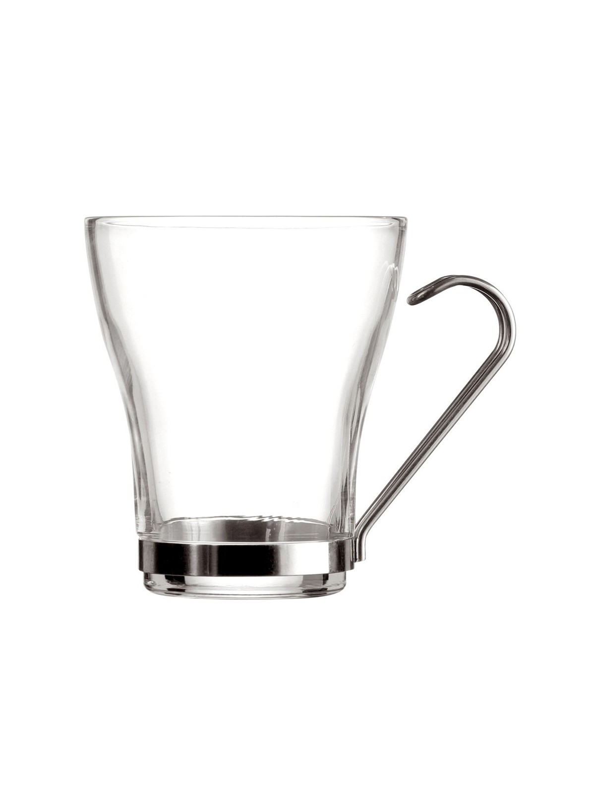 Taza de Cristal Té 22 cl Borgonovo - Productos Hosteleros