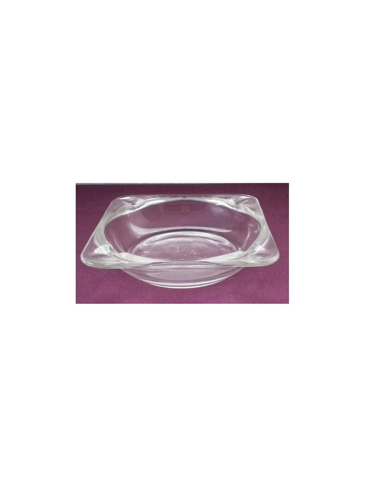 CENICERO APILABLE 12 x 12 CM DURALEX