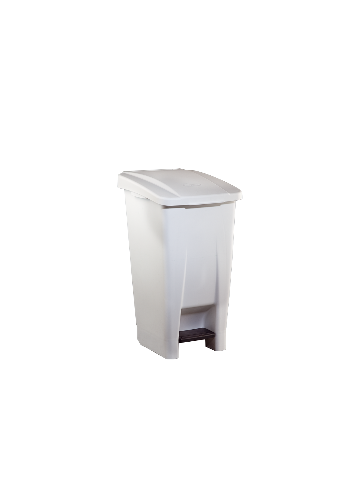 PAPELERA PEDAL BLANCA DENOX 60 LITROS