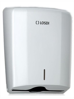 TOALLERO ELEGANDE ABS BLANCO LOSDI