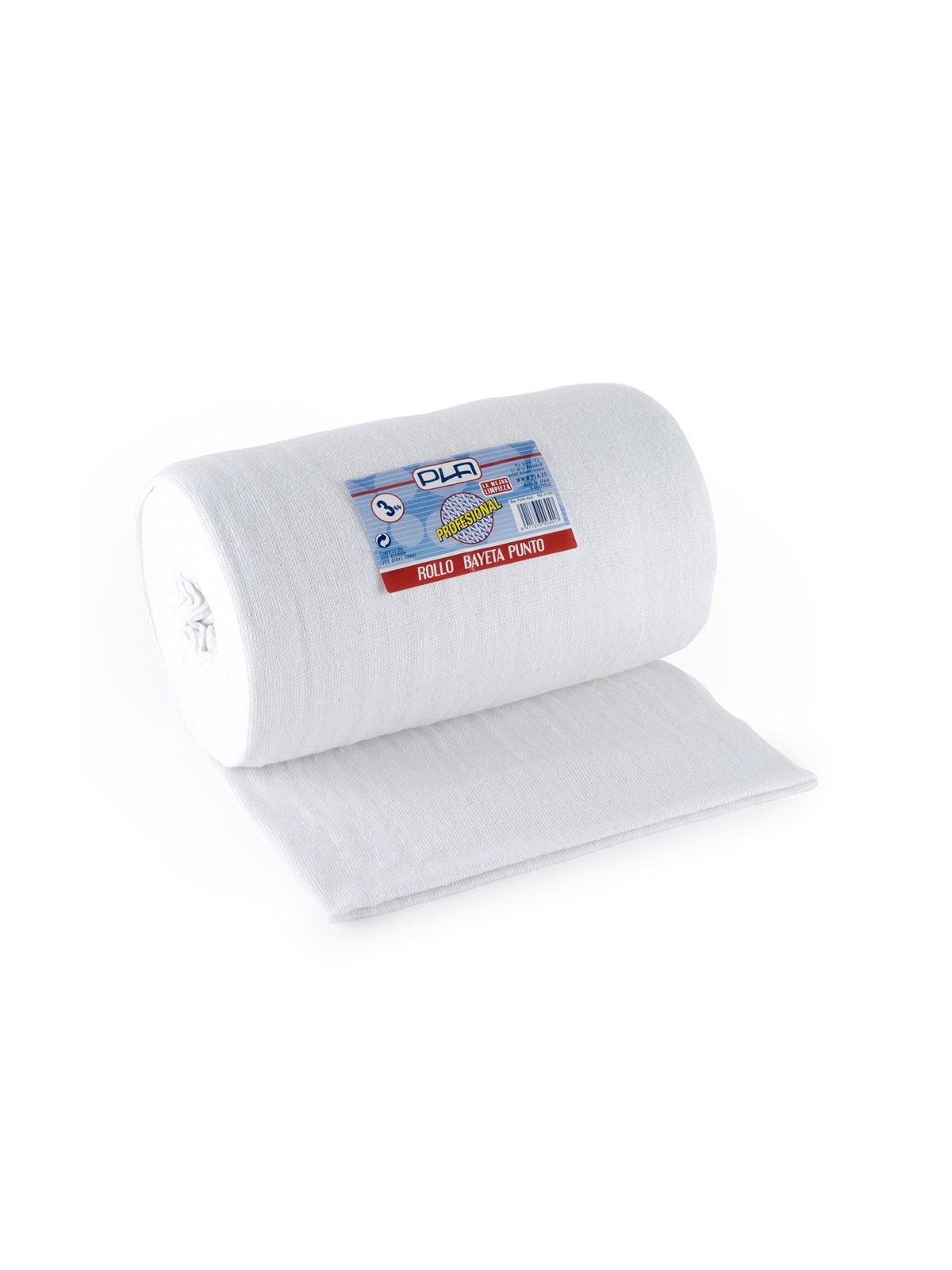 ROLLO TUBULAR BLANCO PLA