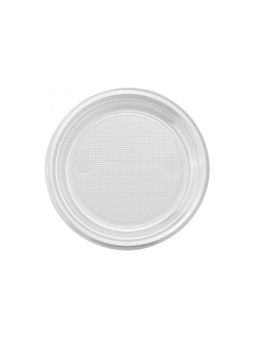 Platos Reutilizables Plástico 17CM - Productos Hosteleros