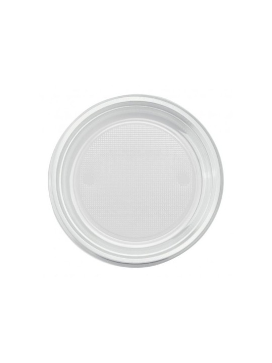 Platos Reutilizables Plástico 17CM - Productos Hosteleros