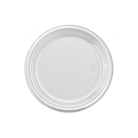 Platos Reutilizables Plástico 17CM - Productos Hosteleros