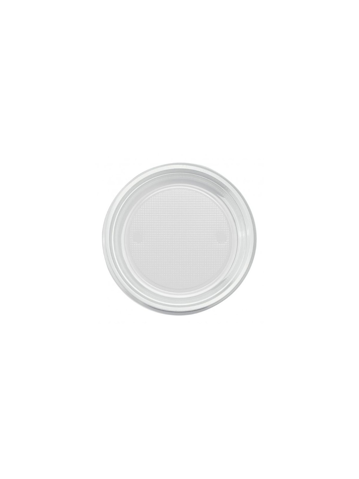 Platos Reutilizables Plástico 17CM - Productos Hosteleros