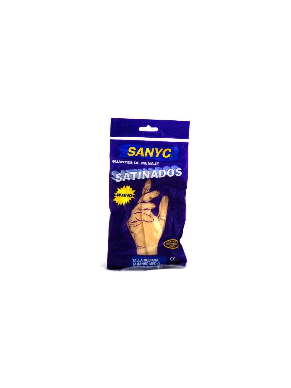 GUANTE SATINADO SANYC