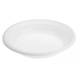 PLATOS DE PLÁSTICO HONDOS...