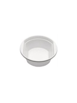 Bowl de Plástico Blanco PS 500 cc - Productos Hosteleros