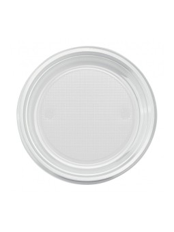 Platos Desechables de Plástico 22CM - Productos Hosteleros