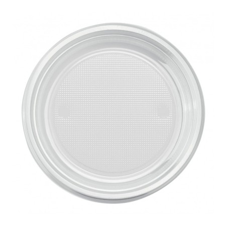 Platos Desechables de Plástico 22CM - Productos Hosteleros